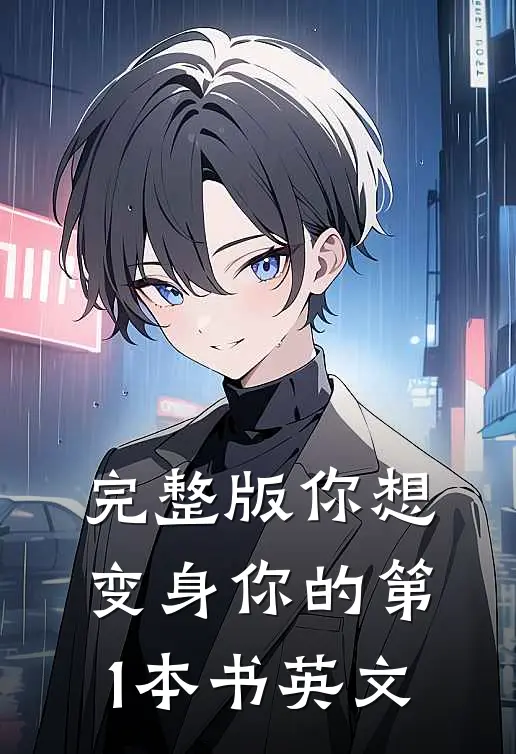 完整版你想变身你的第1本书英文