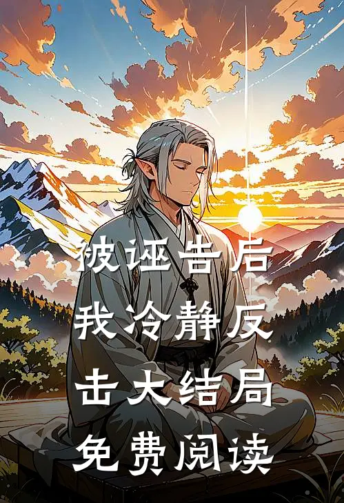 被诬告后我冷静反击大结局免费阅读