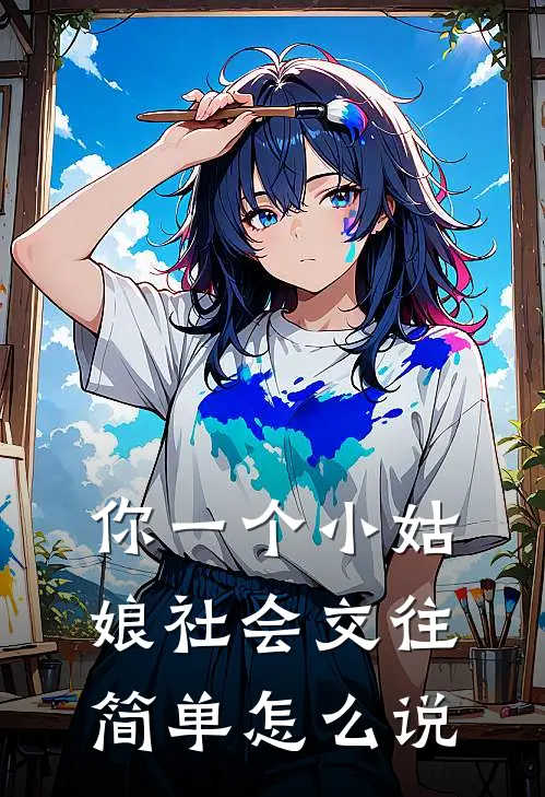 你一个小姑娘社会交往简单怎么说