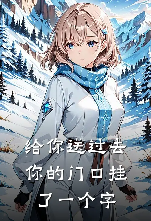 给你送过去,你的门口挂了一个字