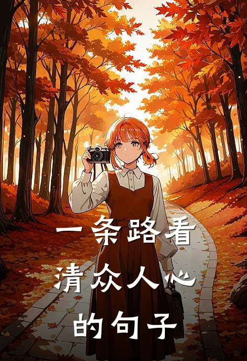 一条路看清众人心的句子