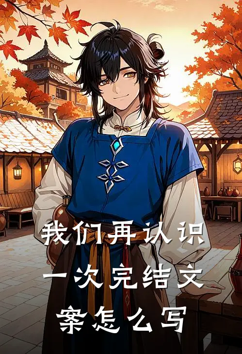 我们再认识一次完结文案怎么写