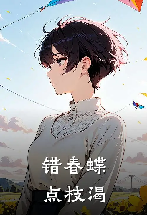 错春蝶点枝渴