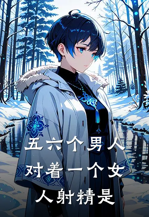 五六个男人对着一个女人射精是
