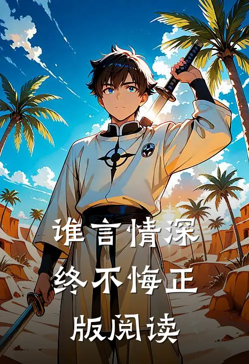 谁言情深终不悔正版阅读