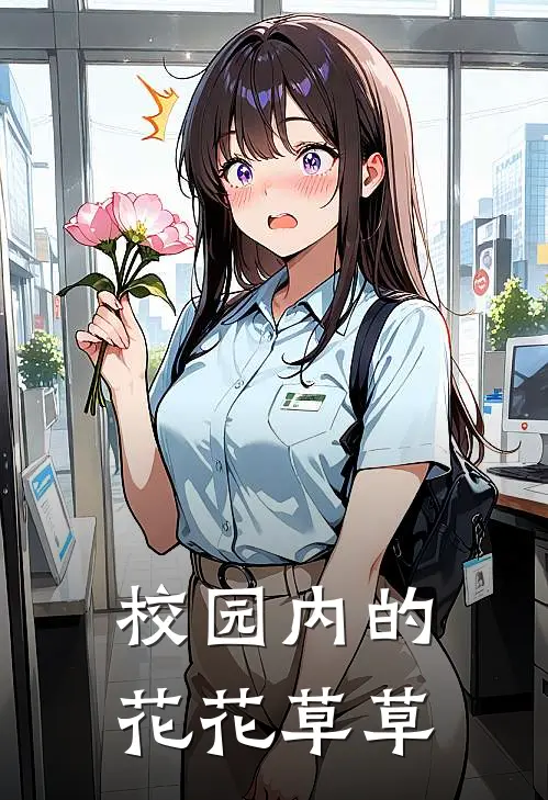 校园内的花花草草