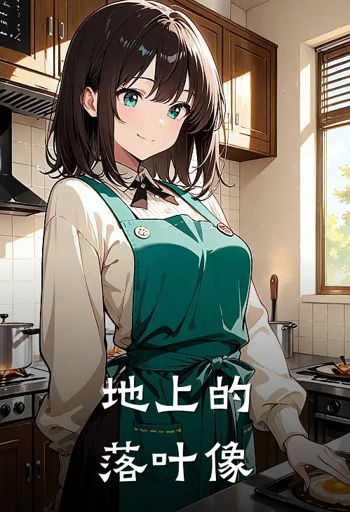 地上的落叶像