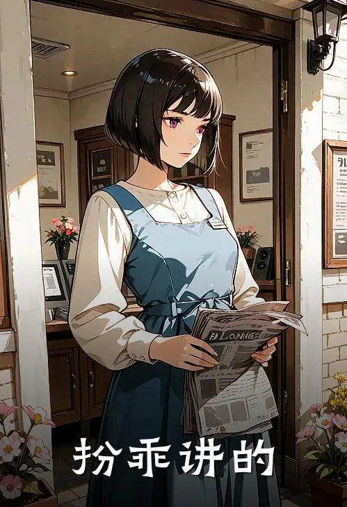 扮乖讲的