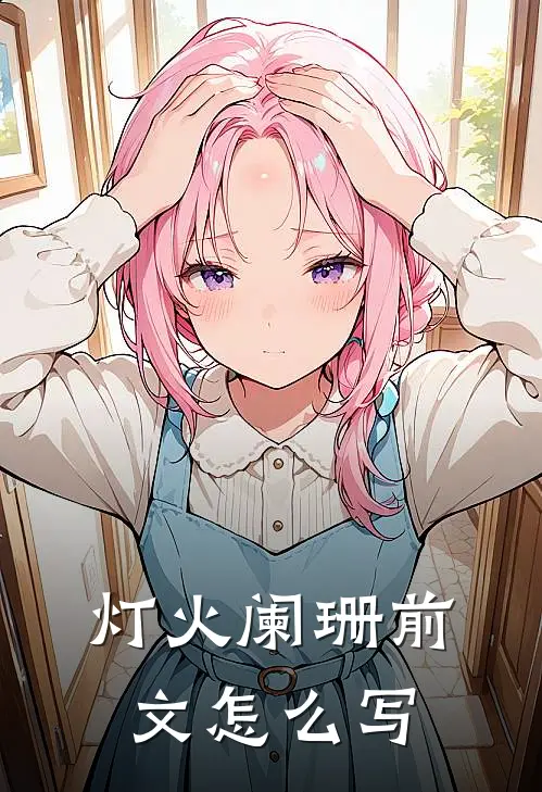 灯火阑珊前文怎么写