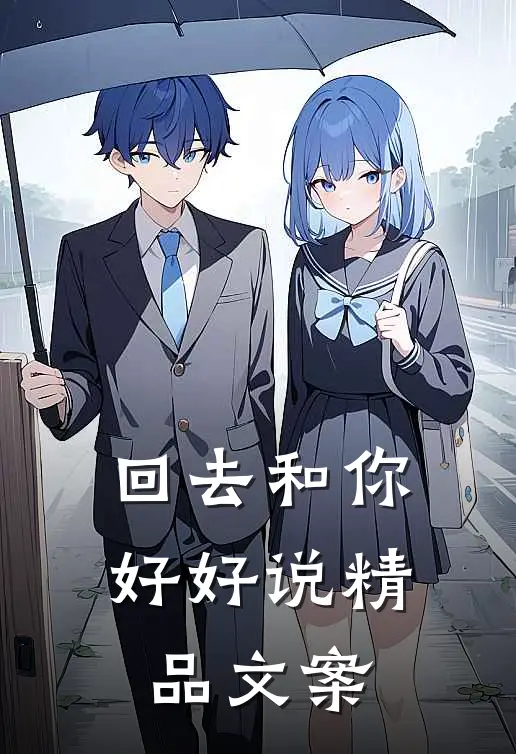 回去和你好好说精品文案