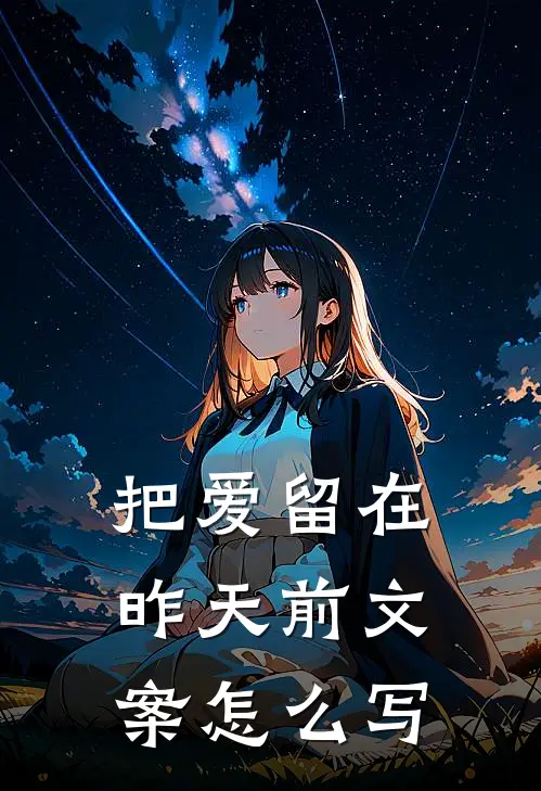 把爱留在昨天前文案怎么写