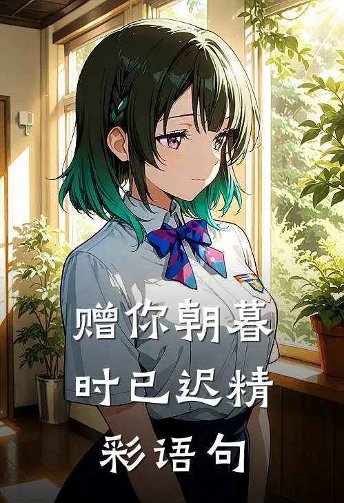 赠你朝暮时已迟精彩语句