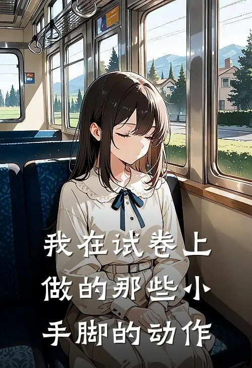 我在试卷上做的那些小手脚的动作
