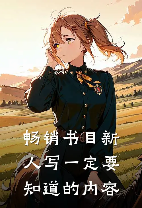 畅销书目新人写一定要知道的内容