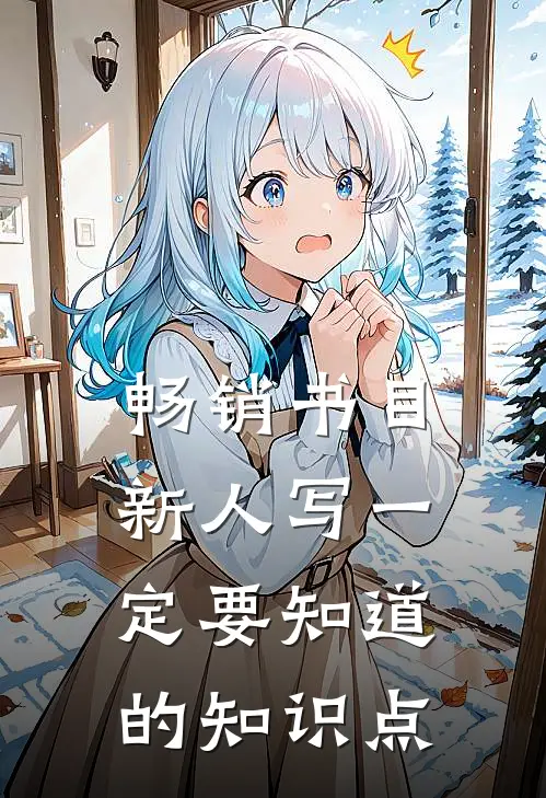 畅销书目新人写一定要知道的知识点