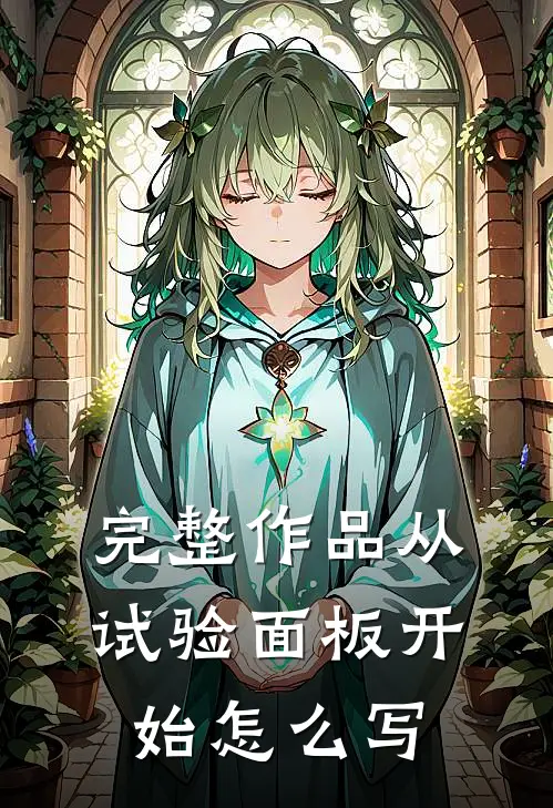 完整作品从试验面板开始怎么写