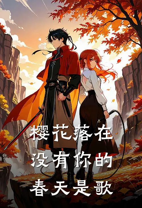 樱花落在没有你的春天是歌