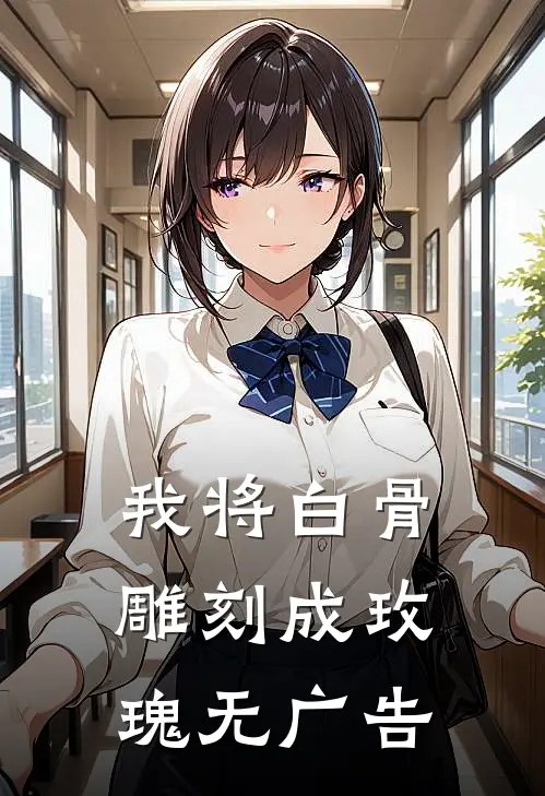 我将白骨雕刻成玫瑰无广告