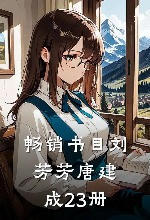 畅销书目刘芳芳唐建成23册