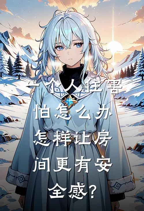 一个人住害怕怎么办,怎样让房间更有安全感?