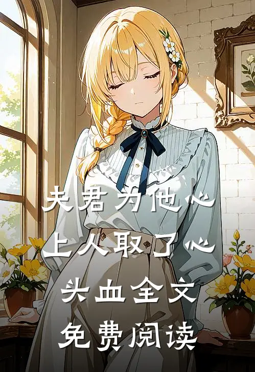 夫君为他心上人取了心头血全文免费阅读