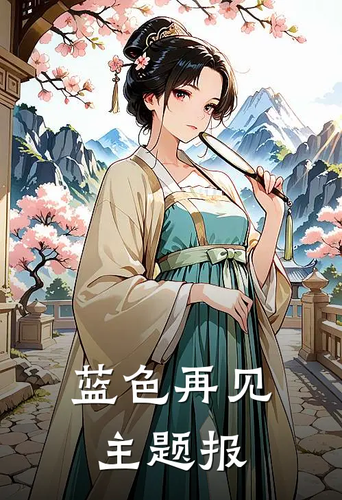 蓝色再见主题报