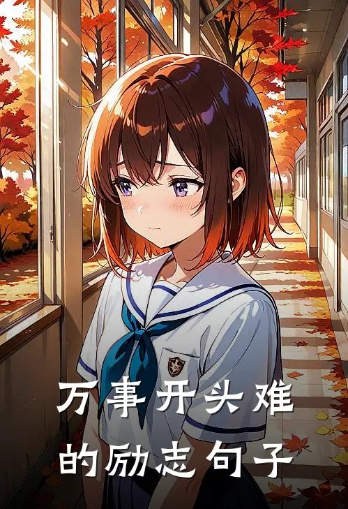 万事开头难的励志句子