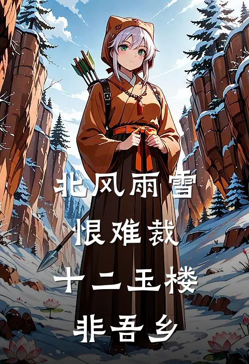 北风雨雪恨难裁,十二玉楼非吾乡
