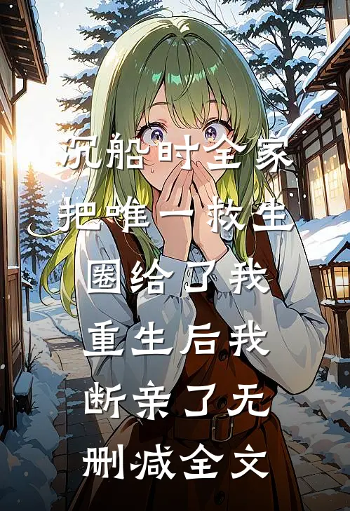 沉船时全家把唯一救生圈给了我，重生后我断亲了无删减全文