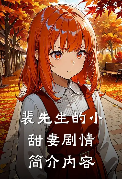 裴先生的小甜妻剧情简介内容