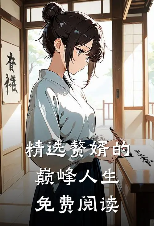 精选赘婿的巅峰人生免费阅读