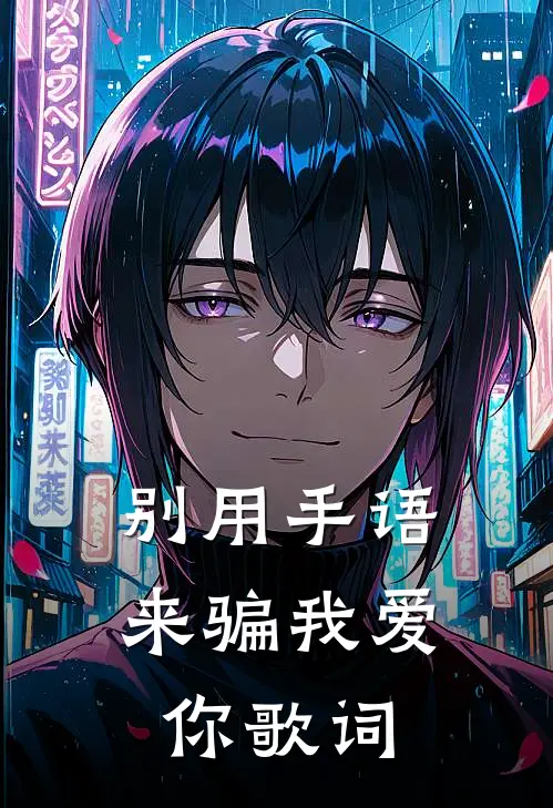 别用手语来骗我爱你歌词