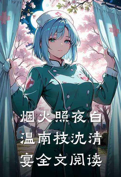 烟火照夜白温南枝沈清宴全文阅读