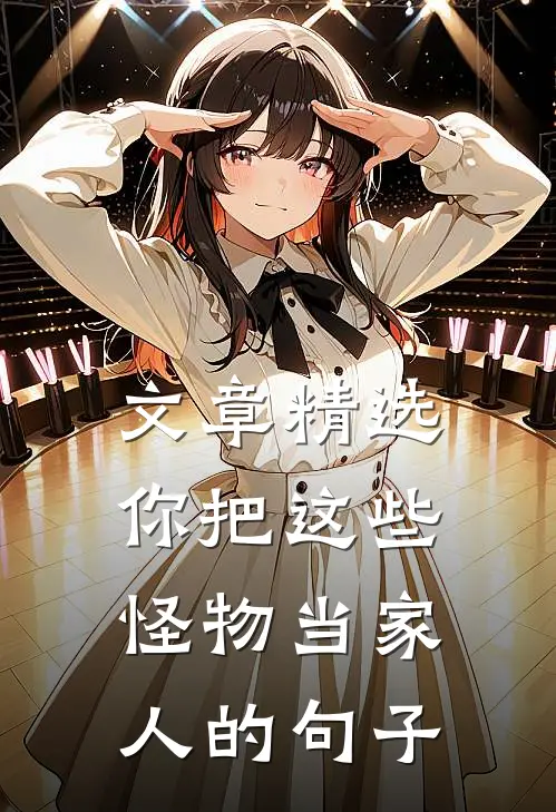 文章精选你把这些怪物当家人的句子