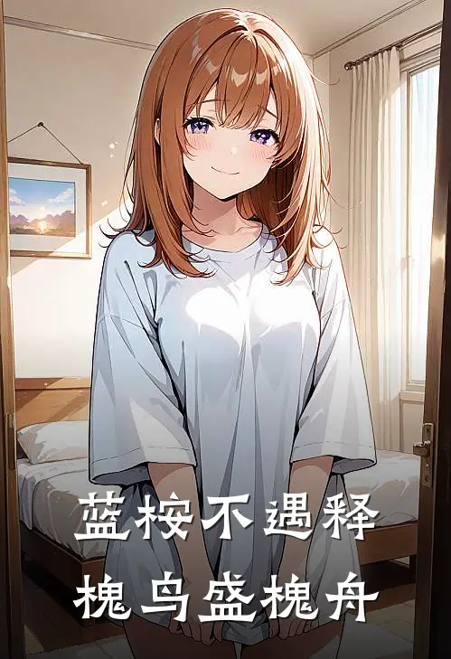 蓝桉不遇释槐鸟盛槐舟
