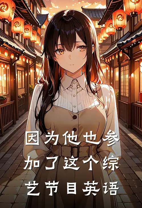 因为他也参加了这个综艺节目英语