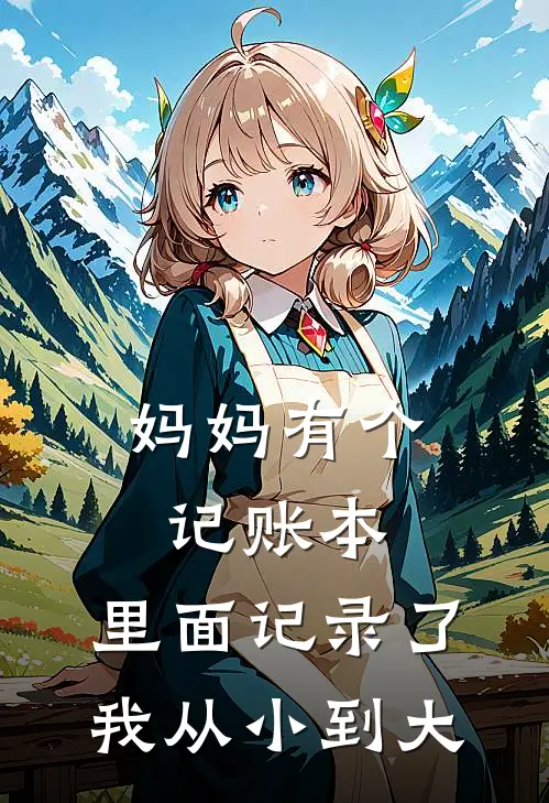 妈妈有个记账本,里面记录了我从小到大
