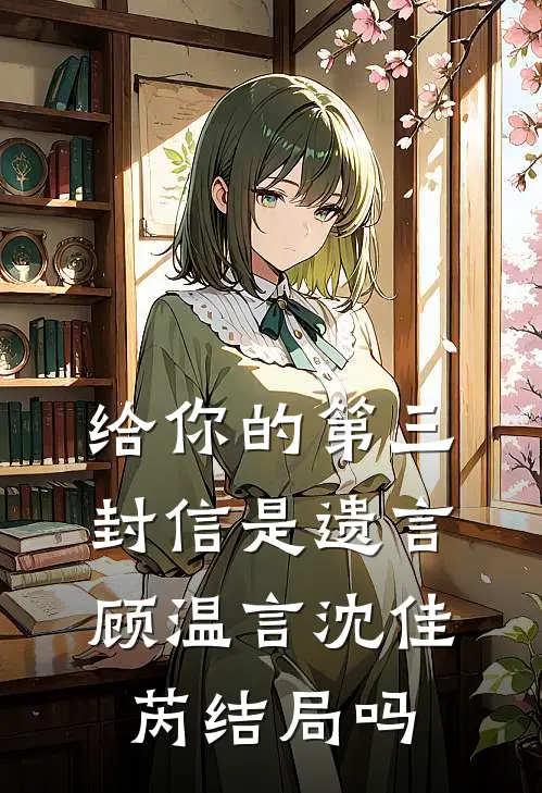 给你的第三封信是遗言顾温言沈佳芮结局吗