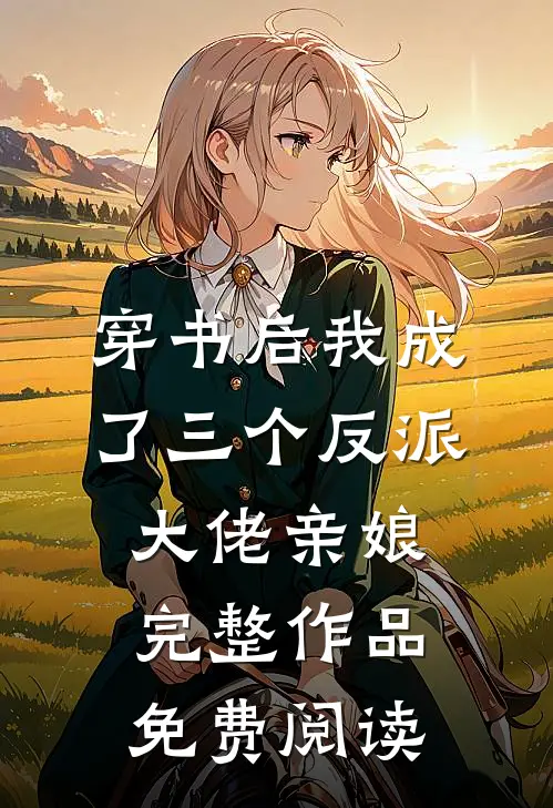 穿书后我成了三个反派大佬亲娘完整作品免费阅读