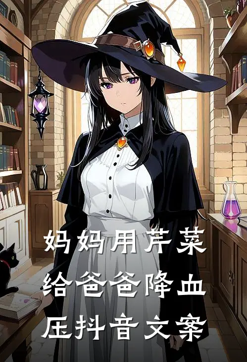 妈妈用芹菜给爸爸降血压抖音文案