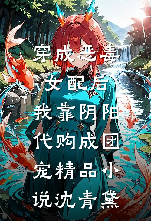 穿成恶毒女配后，我靠阴阳代购成团宠精品小说沈青黛