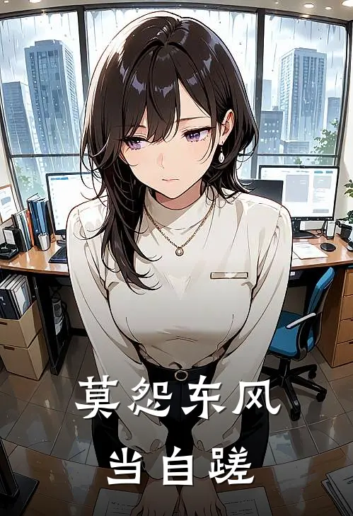 莫怨东风当自蹉