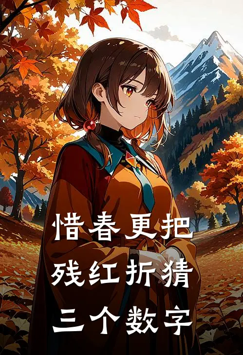 惜春更把残红折猜三个数字