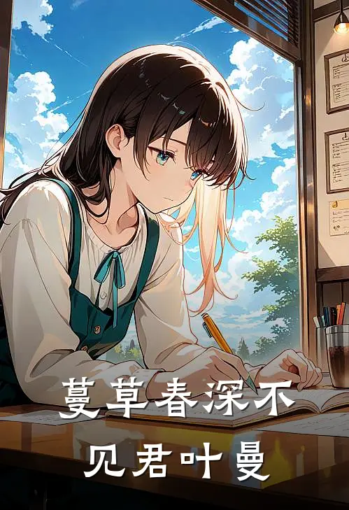 蔓草春深不见君叶曼