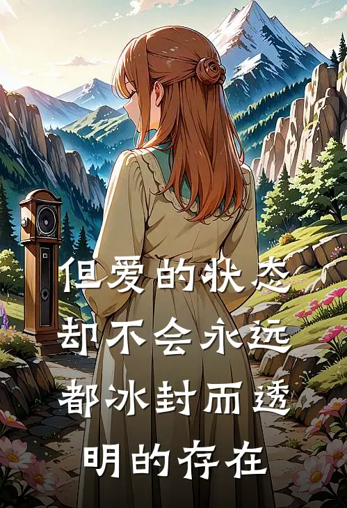 但爱的状态却不会永远都冰封而透明的存在