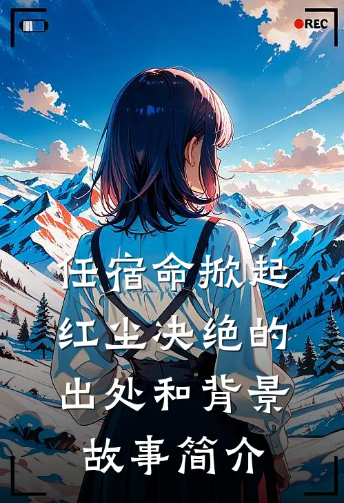 任宿命掀起红尘决绝的出处和背景故事简介
