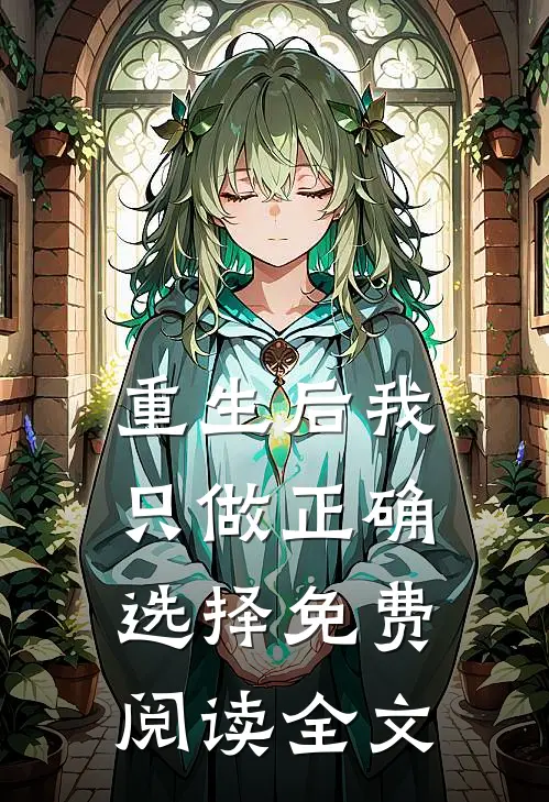 重生后我只做正确选择免费阅读全文