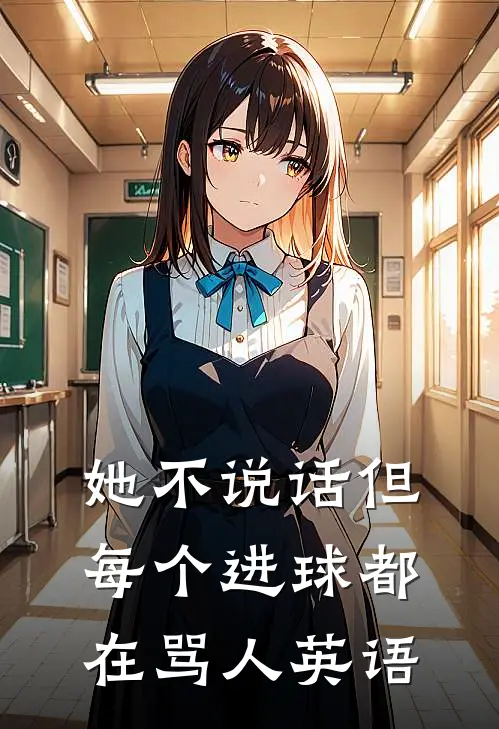 她不说话但每个进球都在骂人英语