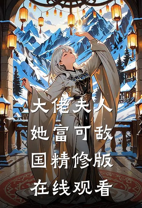 大佬夫人她富可敌国精修版在线观看