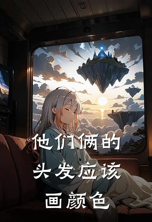 他们俩的头发应该画颜色